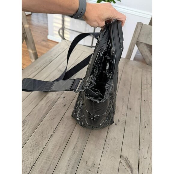 NWT VeeCollective Small Porter Water Resistant Quilted Recycled Nylon Tote - Picture 11 of 15